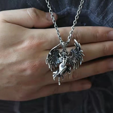 Afbeelding in Gallery-weergave laden, Boze engel hanger ketting