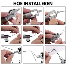 Afbeelding in Gallery-weergave laden, Leathercraft Naaisteken Priem Naaldgereedschap