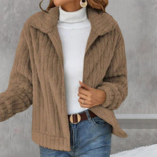 Afbeelding in Gallery-weergave laden, Clidress-reversjas met volledige ritssluiting van polar zachte fleece