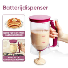 Afbeelding in Gallery-weergave laden, Pannenkoek & Cupcake Beslag Dispenser