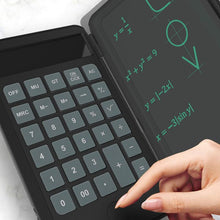 Afbeelding in Gallery-weergave laden, Opvouwbare handschriftcalculator