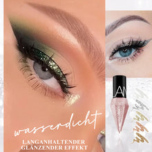 Afbeelding in Gallery-weergave laden, Glanzende vloeibare diamanten eyeliner
