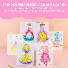 Afbeelding in Gallery-weergave laden, Oneindige droom uit de kindertijd hand beschilderd