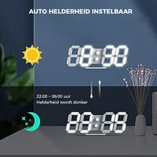 Afbeelding in Gallery-weergave laden, Monteerbare Led Digitale Klok