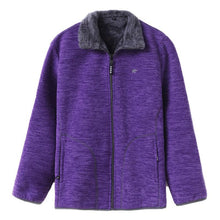 Afbeelding in Gallery-weergave laden, Warme fleece jas voor dames