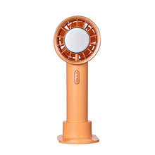 Afbeelding in Gallery-weergave laden, Smart Cold Compress Hand Held Fan Oplaadbare Mini Portable Personal Fan
