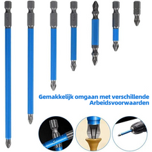 Afbeelding in Gallery-weergave laden, Antislip magnetische schroevendraaierbit