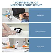 Afbeelding in Gallery-weergave laden, Ultradunne onzichtbare mini-telefoonhouder