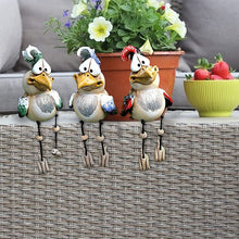Afbeelding in Gallery-weergave laden, Hars Kip Tuinornament