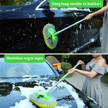 Afbeelding in Gallery-weergave laden, 360° draaibare verstelbare reinigings-mop