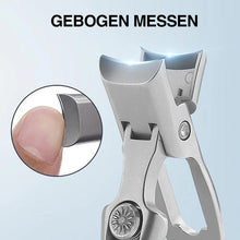 Afbeelding in Gallery-weergave laden, Draagbare ultrascherpe nagelknipper