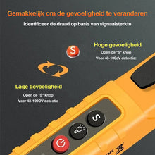 Afbeelding in Gallery-weergave laden, Intelligente spanningstester