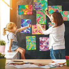 Afbeelding in Gallery-weergave laden, Water Marmering verf Art Kit