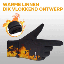 Afbeelding in Gallery-weergave laden, Thermische handschoenen voor touchscreen