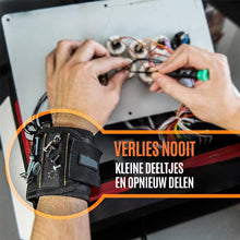 Afbeelding in Gallery-weergave laden, Magnetische polsband met sterke magneten