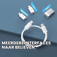 Afbeelding in Gallery-weergave laden, 9 in 1 kabelkoffer
