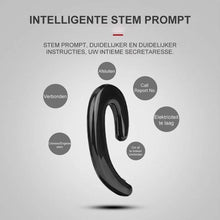 Afbeelding in Gallery-weergave laden, Bone Conduction Bluetooth Earphone