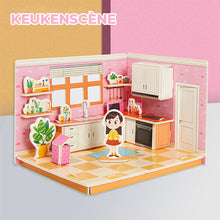 Afbeelding in Gallery-weergave laden, Sank 3D stereo kamer puzzel
