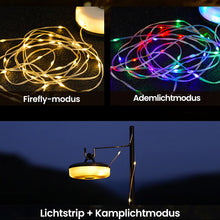 Afbeelding in Gallery-weergave laden, ⭐Outdoor waterdichte draagbare opbergbare lichtslinger