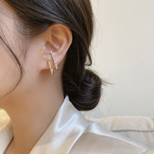 Afbeelding in Gallery-weergave laden, Nieuw design oorbellen kristallen sieraden voor meisjes