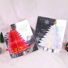 Afbeelding in Gallery-weergave laden, 3D handgemaakte kerstkaarten