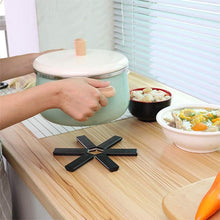 Afbeelding in Gallery-weergave laden, Opvouwbaar Silicone Warmte Isolatie Pad