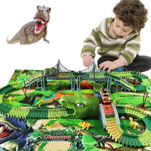 Afbeelding in Gallery-weergave laden, The Super-cool Dinosaur Race Track