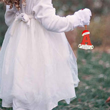 Afbeelding in Gallery-weergave laden, Gepersonaliseerde Kerstmis 24 letter ornamenten