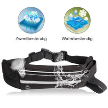 Afbeelding in Gallery-weergave laden, WATERDICHTE RUNNING RINNELTAS