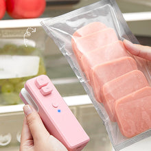 Afbeelding in Gallery-weergave laden, Kleine USB oplaadbare mini-sealer