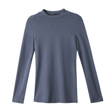 Afbeelding in Gallery-weergave laden, 🤎Women's Slim Fit Turtleneck Long Sleeve