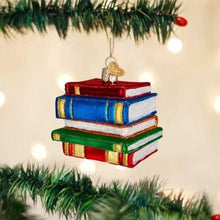 Afbeelding in Gallery-weergave laden, Boek Lovers Hart Ornament