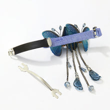 Afbeelding in Gallery-weergave laden, Droom Fringe Vlinder Haar Clip Info