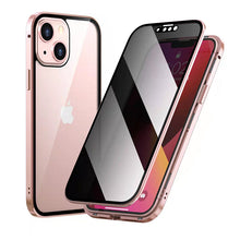 Afbeelding in Gallery-weergave laden, Magnetisch anti-gluren telefoonhoesje voor iPhone