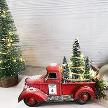 Afbeelding in Gallery-weergave laden, Kerst rode boerderij Truck decoratie