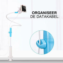 Afbeelding in Gallery-weergave laden, Lazy Twist flexibele telefoonhouder