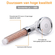Afbeelding in Gallery-weergave laden, Hogedruk Ionische Filtratie Douchekop