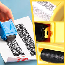 Afbeelding in Gallery-weergave laden, Rolstempel met privacyzegel