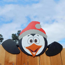 Afbeelding in Gallery-weergave laden, Omheining met kerstthema
