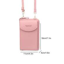Afbeelding in Gallery-weergave laden, Schoudertas Multifunctionele telefoontas voor dames