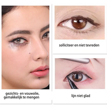 Afbeelding in Gallery-weergave laden, Waterdichte, stevige eyeliner met één kop