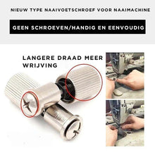 Afbeelding in Gallery-weergave laden, Universele naaivoet schroef