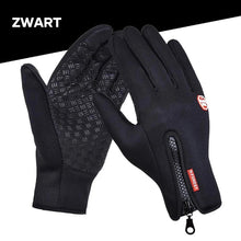 Afbeelding in Gallery-weergave laden, 🧤Winddichte thermische handschoenen met touchscreen