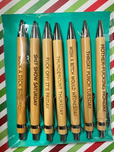 Afbeelding in Gallery-weergave laden, Funny Pen Set(7 PCS)