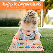 Afbeelding in Gallery-weergave laden, Magnetisch kleuren- en getallendoolhof