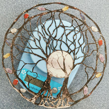 Afbeelding in Gallery-weergave laden, Circle of Life metalen boom wanddecoratie