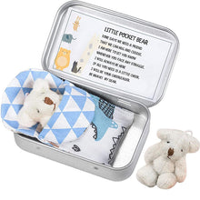Afbeelding in Gallery-weergave laden, Teddybeer in een blikken doos