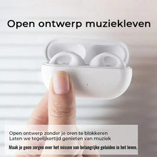 Afbeelding in Gallery-weergave laden, Draadloze Oorclip Beengeleidende Hoofdtelefoon