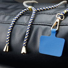 Afbeelding in Gallery-weergave laden, Universele Crossbody Nylon Patch Telefoon Lanyards