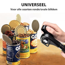 Afbeelding in Gallery-weergave laden, Roestvrijstalen veilig gesneden blikopener